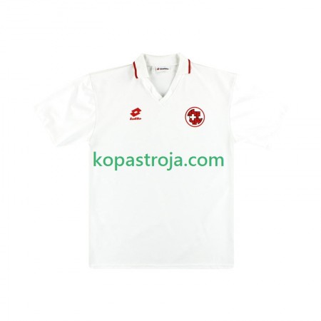 Billiga Fotbollströjor Schweiz Retro Borta tröja 1994 Kortärmad
